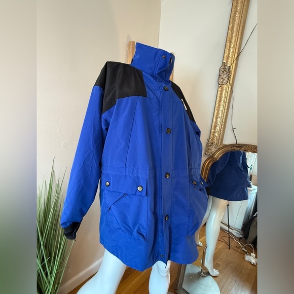 The North Face Gore-Tex Blue Mountain Guide Ski Winter Parka XL VINTAGE 90's - Picture 7 of 15
